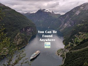 You Can Be Found Anywhere 7 Sisters